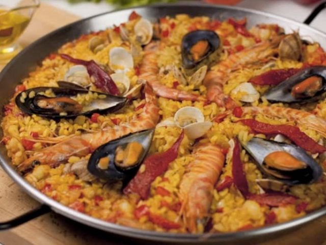 Arroz Marinera