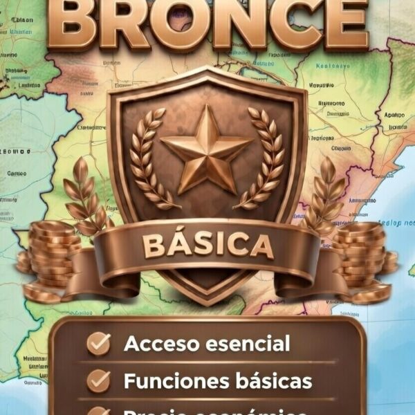 BRÓNCE BÁSICA PRESENCIA VISIBILIDAD