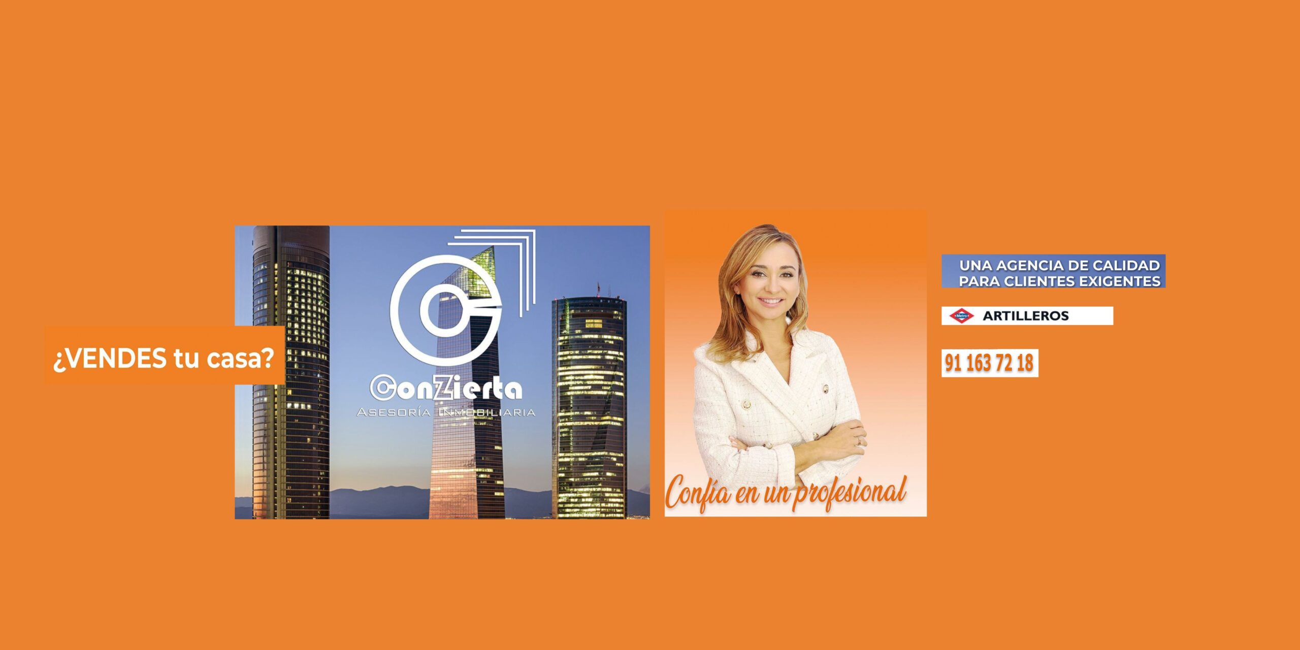 inmobiliaria en Moratalaz