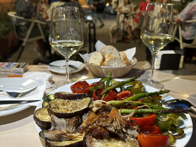 Parrilladas Verduras