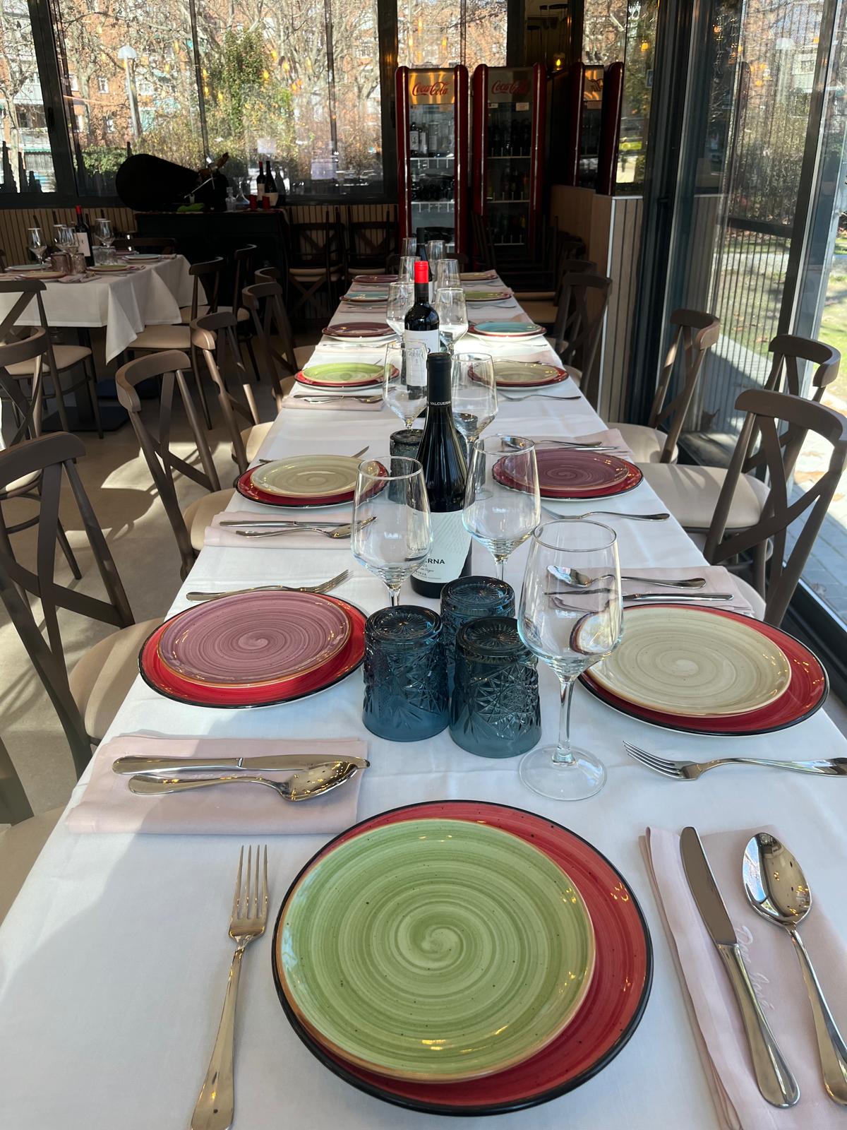 Restaurante Parque, Moratalaz