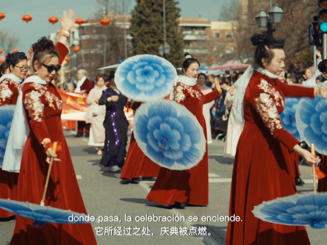 Historia del Año Nuevo chino en Madrid