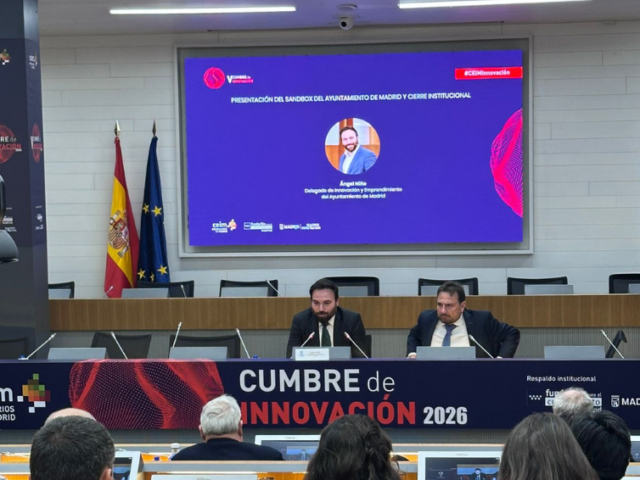 Ángel Niño, concejal delegado de Innovación y Emprendimiento, subraya el impacto geopolítico de la IA en la clausura de la V Cumbre de Innovación de CEIM