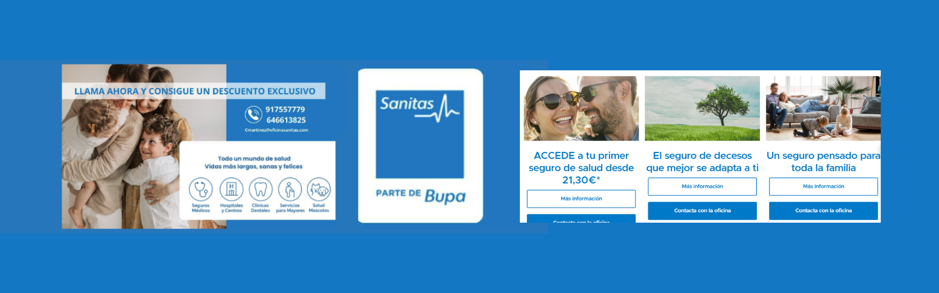 Oficina Sanitas Rivas