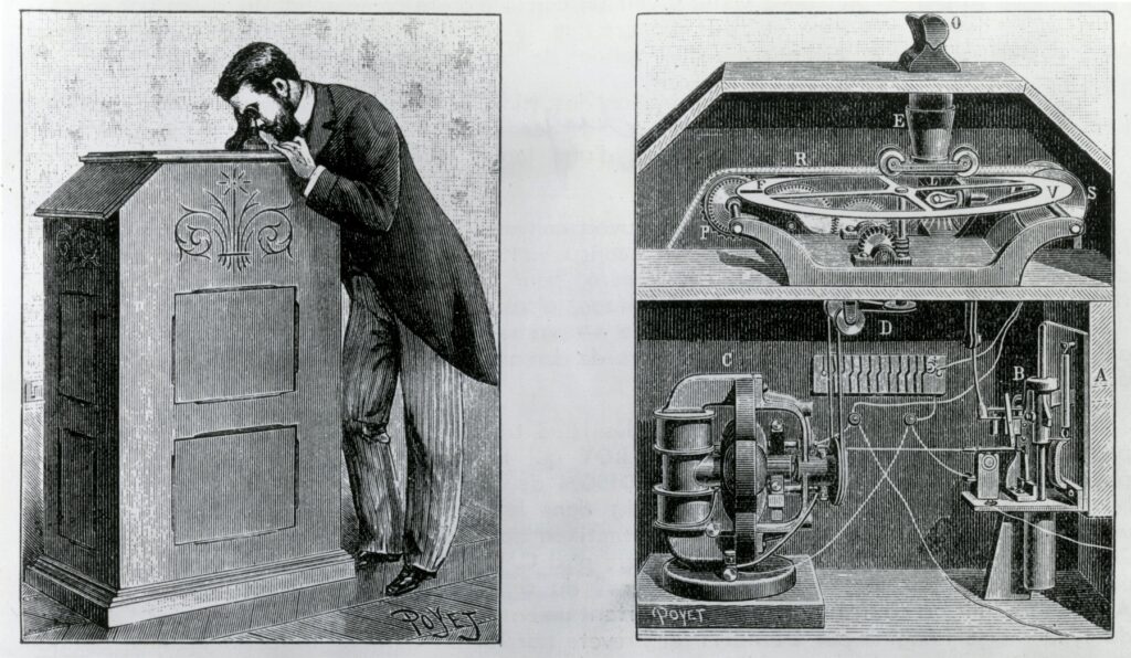 El Kinetoscopio de Thomas Edison: el precursor inmediato del cine