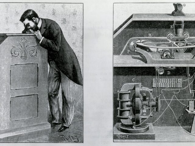 El Kinetoscopio de Thomas Edison: el precursor inmediato del cine