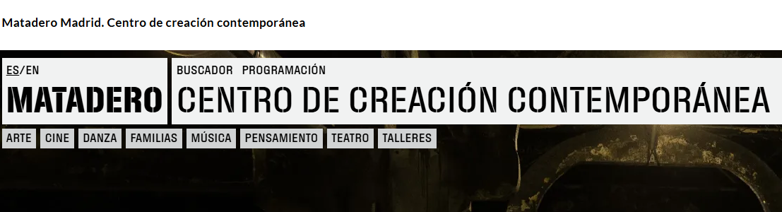 DONDE EL ARTE Y LA CULTURA CONFLUYEN