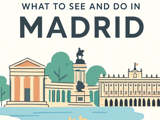 Qué ver y qué hacer en Madrid