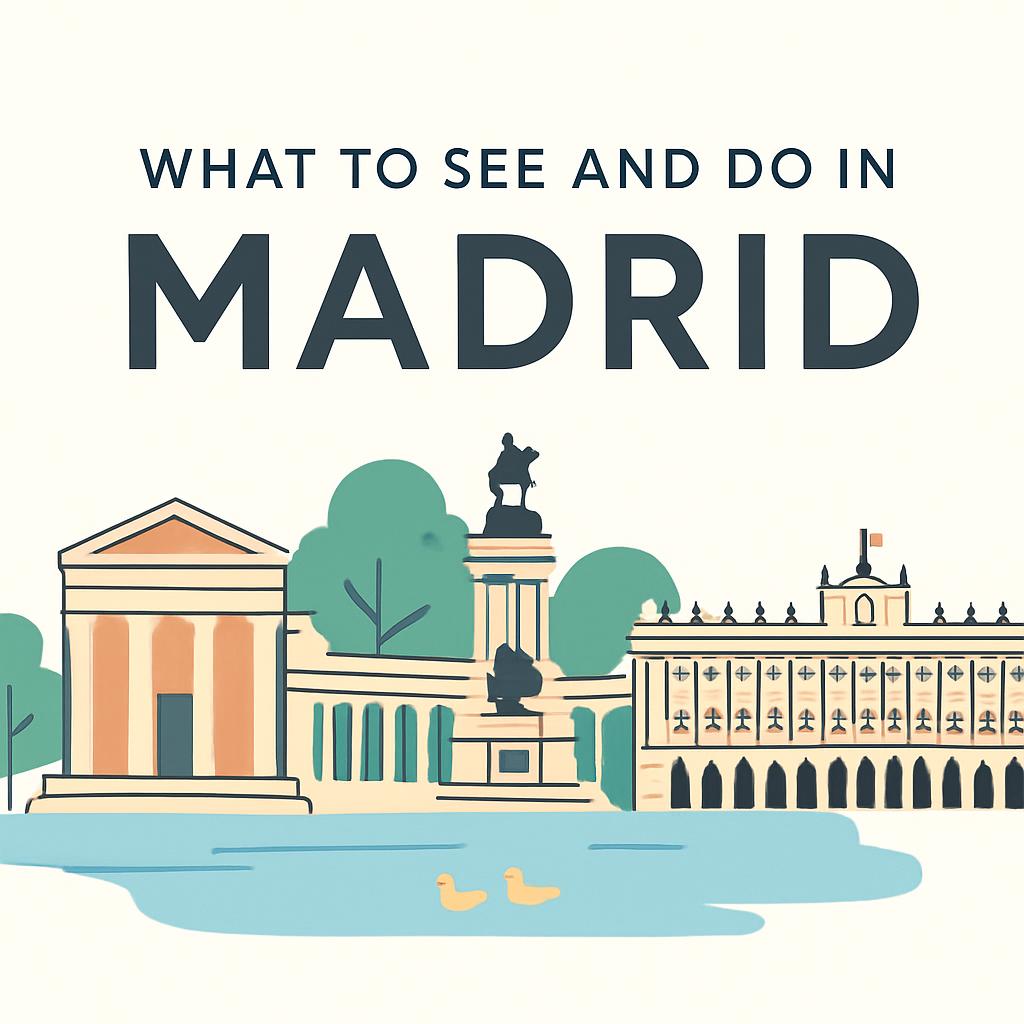 Qué ver y qué hacer en Madrid
