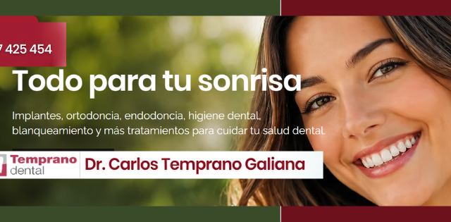 Temprano Dental – Clínica Dental en Moratalaz Madrid
